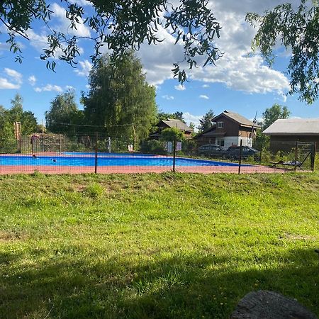 Cabanas Y Camping Playa Hermosa Los Angeles  Ngoại thất bức ảnh