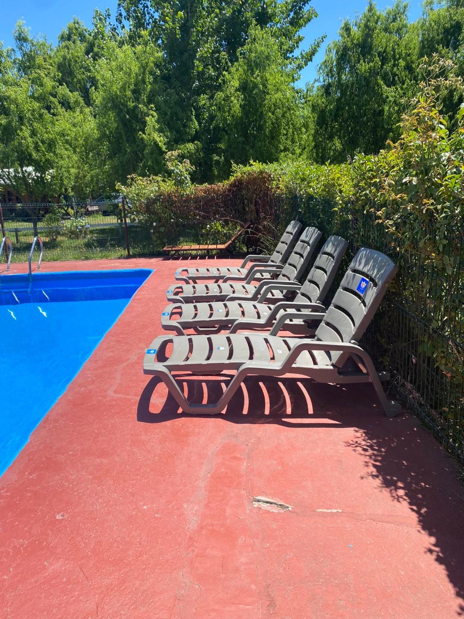 Cabanas Y Camping Playa Hermosa Los Angeles  Ngoại thất bức ảnh