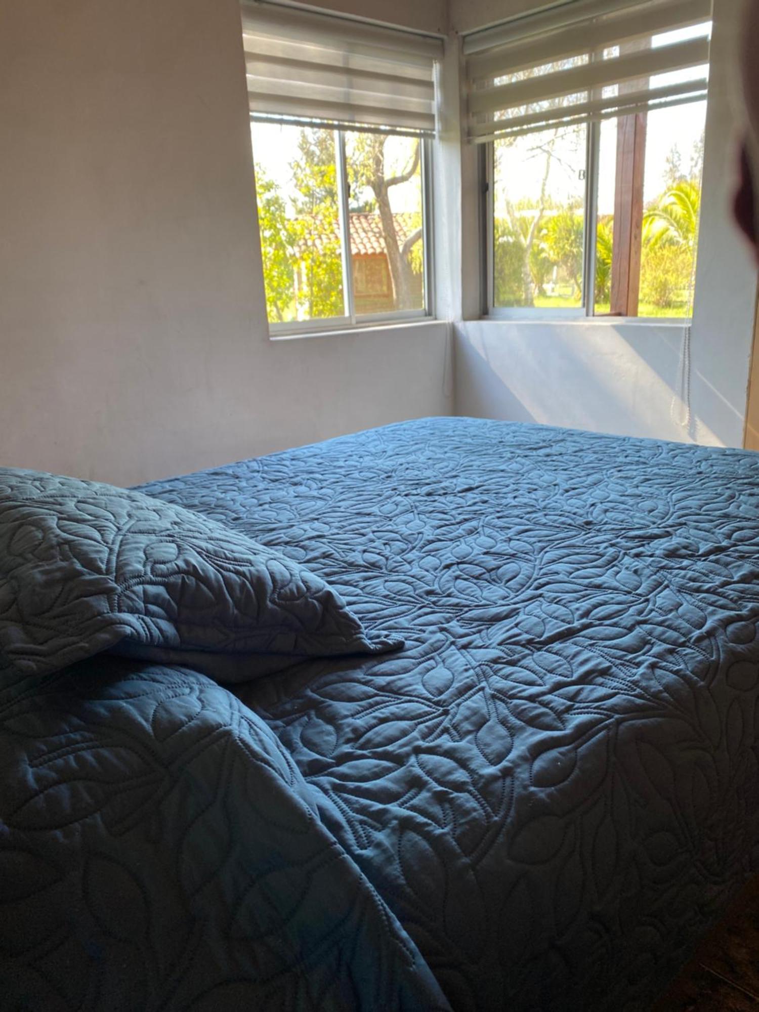 Cabanas Y Camping Playa Hermosa Los Angeles  Ngoại thất bức ảnh