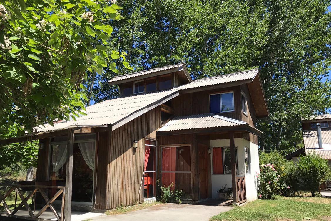 Cabanas Y Camping Playa Hermosa Los Angeles  Ngoại thất bức ảnh