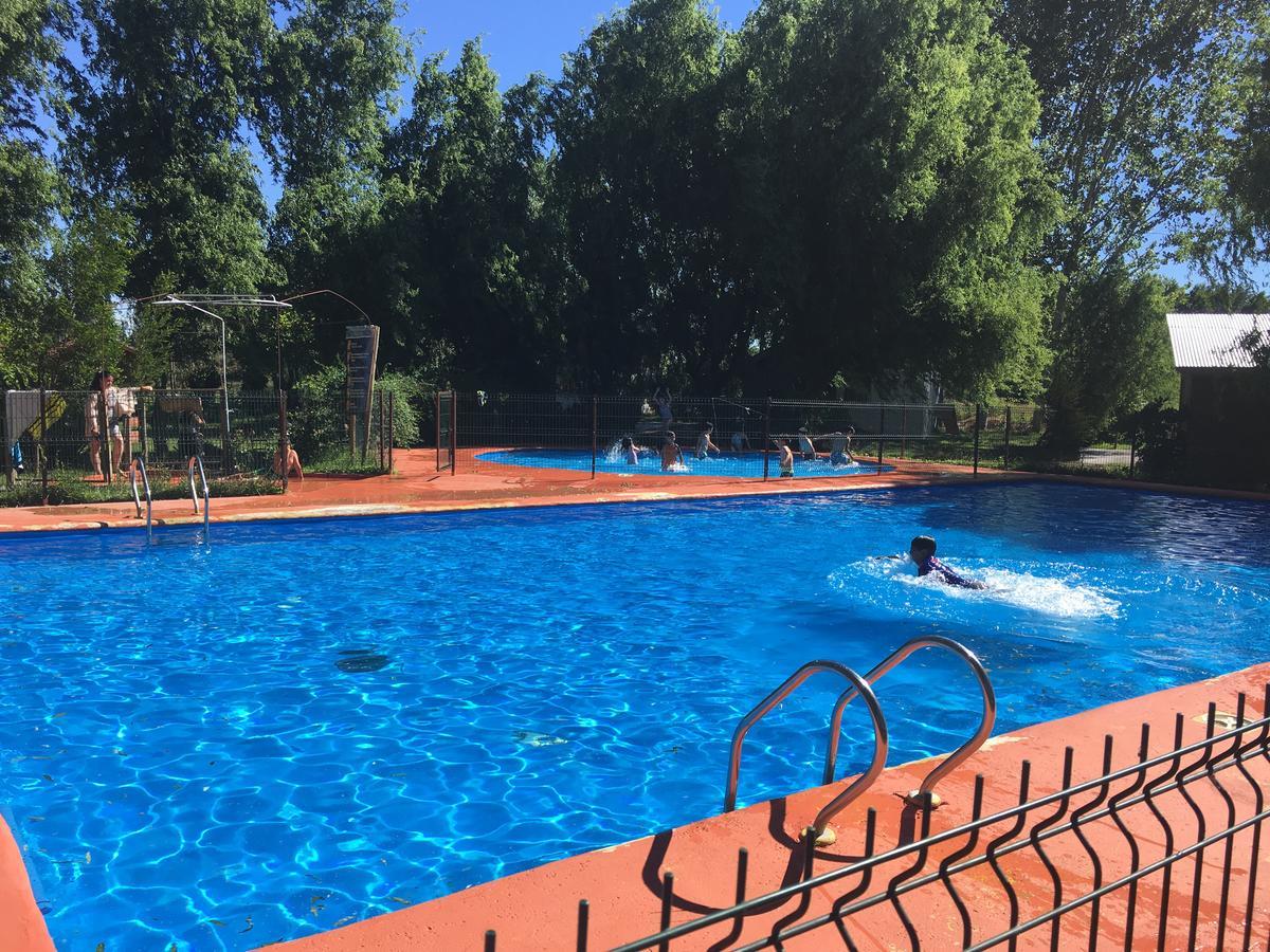 Cabanas Y Camping Playa Hermosa Los Angeles  Ngoại thất bức ảnh