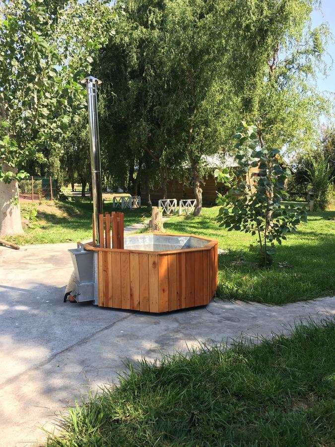 Cabanas Y Camping Playa Hermosa Los Angeles  Ngoại thất bức ảnh