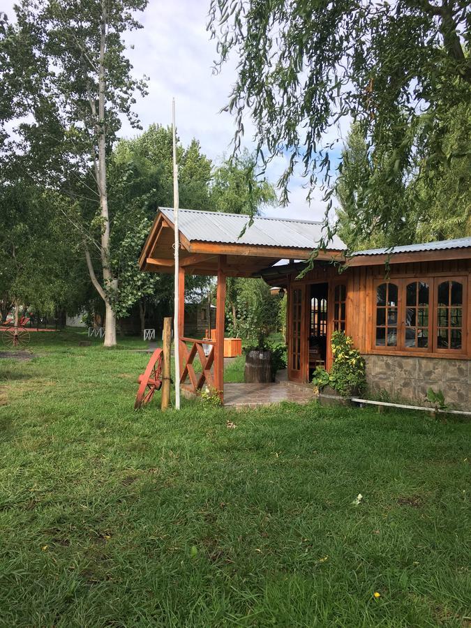 Cabanas Y Camping Playa Hermosa Los Angeles  Ngoại thất bức ảnh