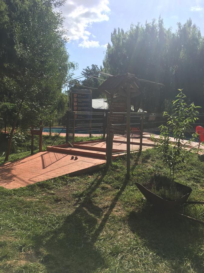 Cabanas Y Camping Playa Hermosa Los Angeles  Ngoại thất bức ảnh