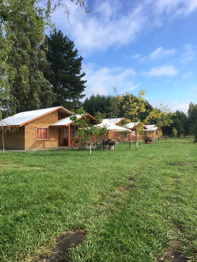 Cabanas Y Camping Playa Hermosa Los Angeles  Ngoại thất bức ảnh