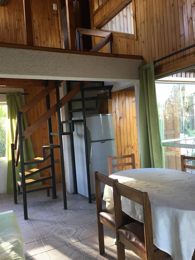 Cabanas Y Camping Playa Hermosa Los Angeles  Ngoại thất bức ảnh