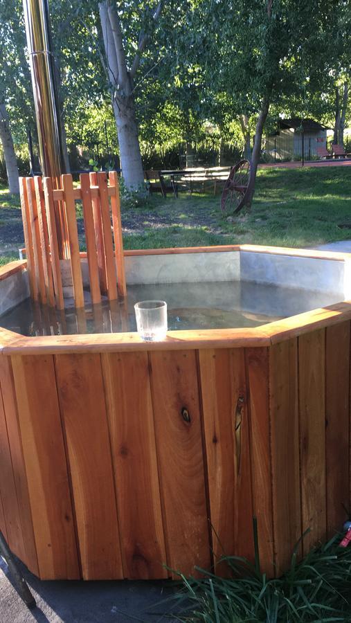 Cabanas Y Camping Playa Hermosa Los Angeles  Ngoại thất bức ảnh